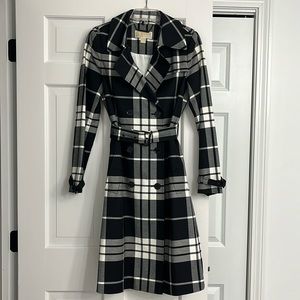 Michael Kors Double Breasted Belted Trench Coat - Classic!
